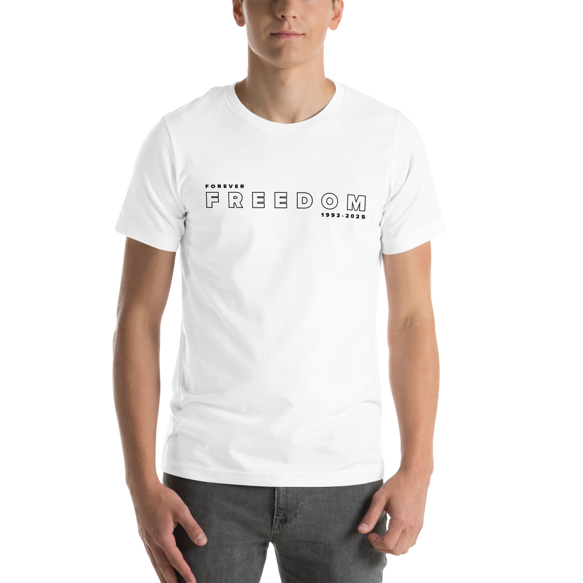 Camiseta FREEDOM